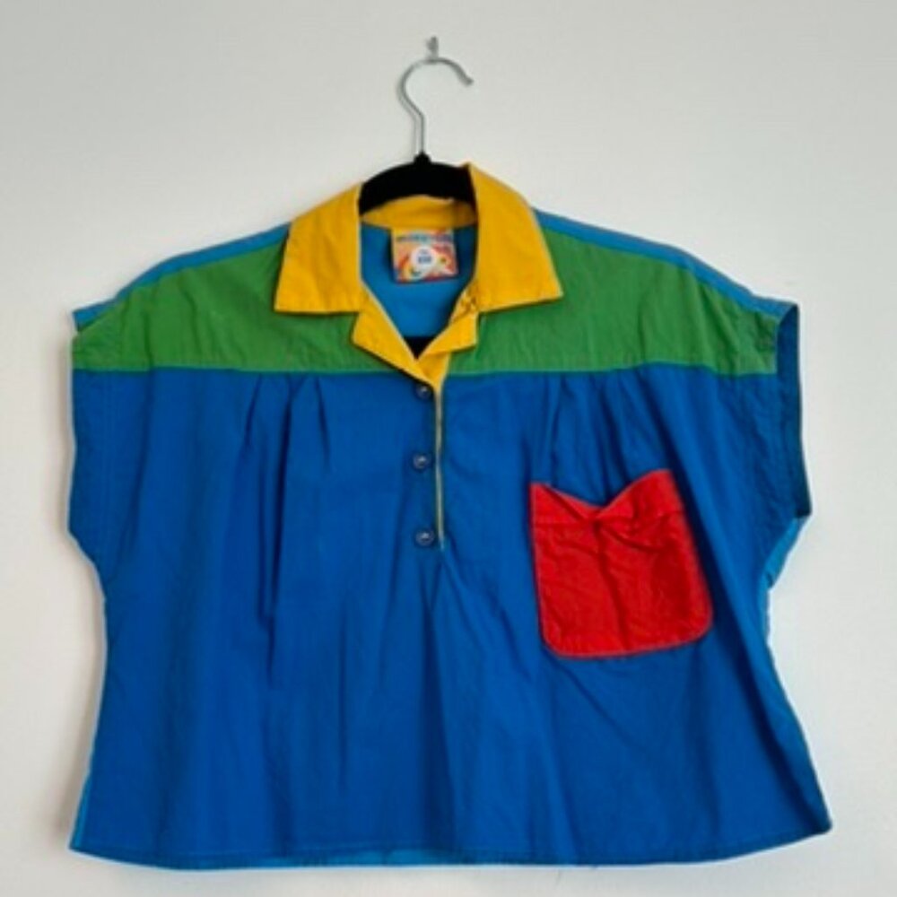 Mokuyobi Perfect Cropped Blouse